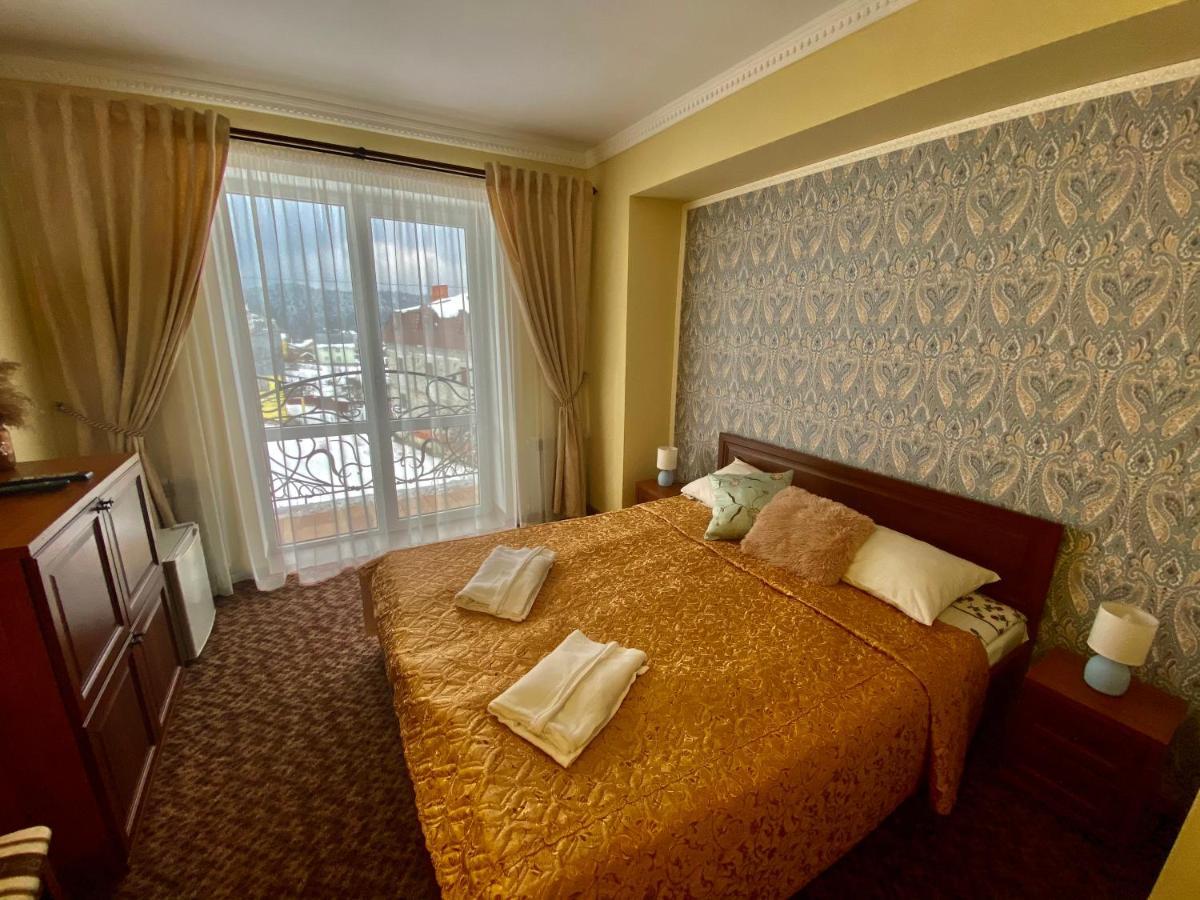 Hotel Three Korony Skhidnytsia Exterior foto