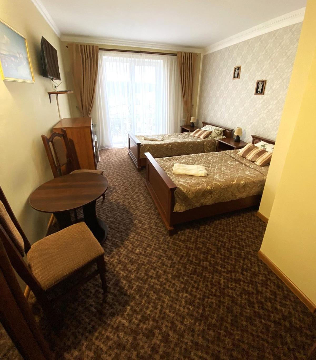 Hotel Three Korony Skhidnytsia Exterior foto