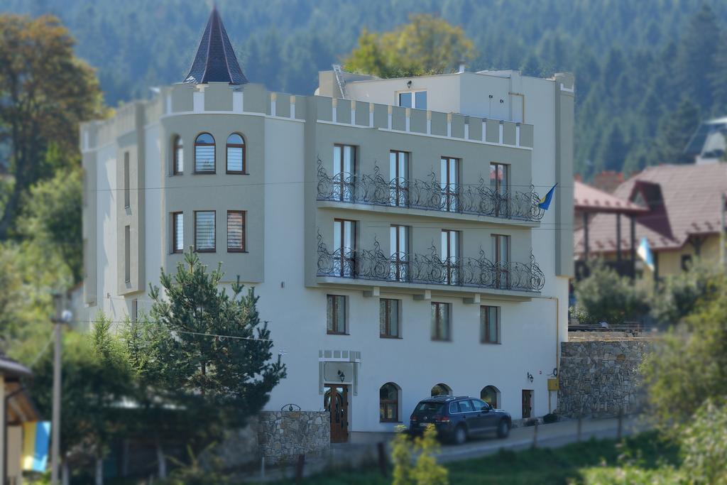 Hotel Three Korony Skhidnytsia Exterior foto