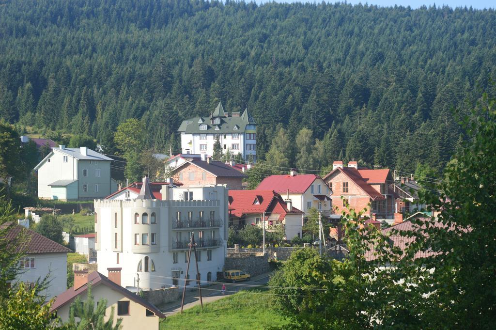 Hotel Three Korony Skhidnytsia Exterior foto